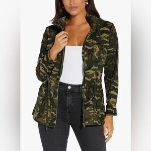 H&M camo jacket